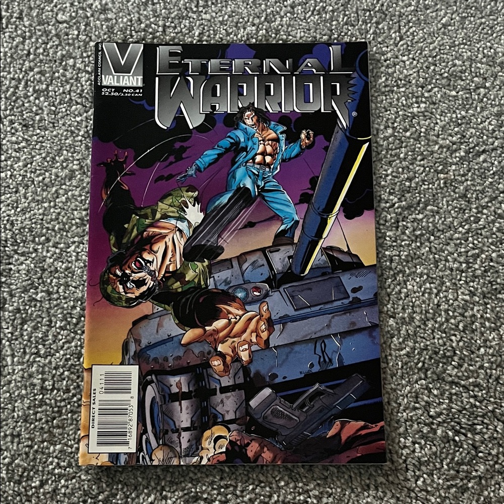 Eternal Warrior Comic Book